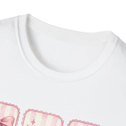 Pink Soccer Coquette and Bows design
