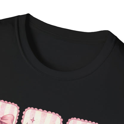 Pink Soccer Coquette and Bows design