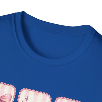 Pink Soccer Coquette and Bows design