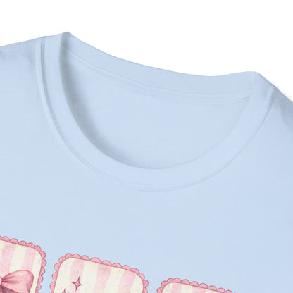 Pink Soccer Coquette and Bows design