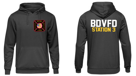 Station 3 Ghetto Boyz Chest Patch Sweatshirt