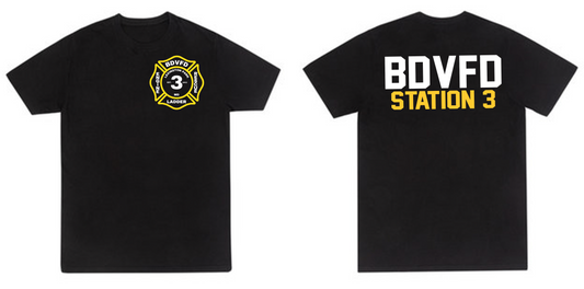 Station 3 Main Patch Short Sleeve