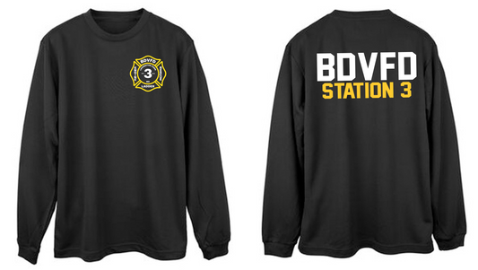 Long Sleeve BDVFD Station 3 with Main Patch