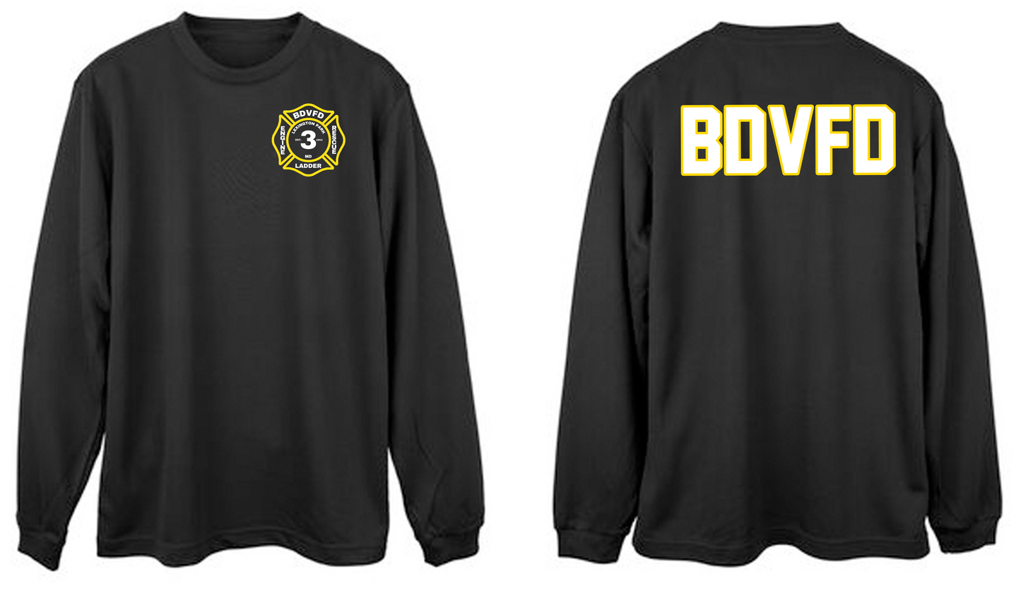 Long Sleeve BDVFD Main Patch Shirt