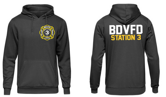 Sweatshirt Main Station Patch and Station 3