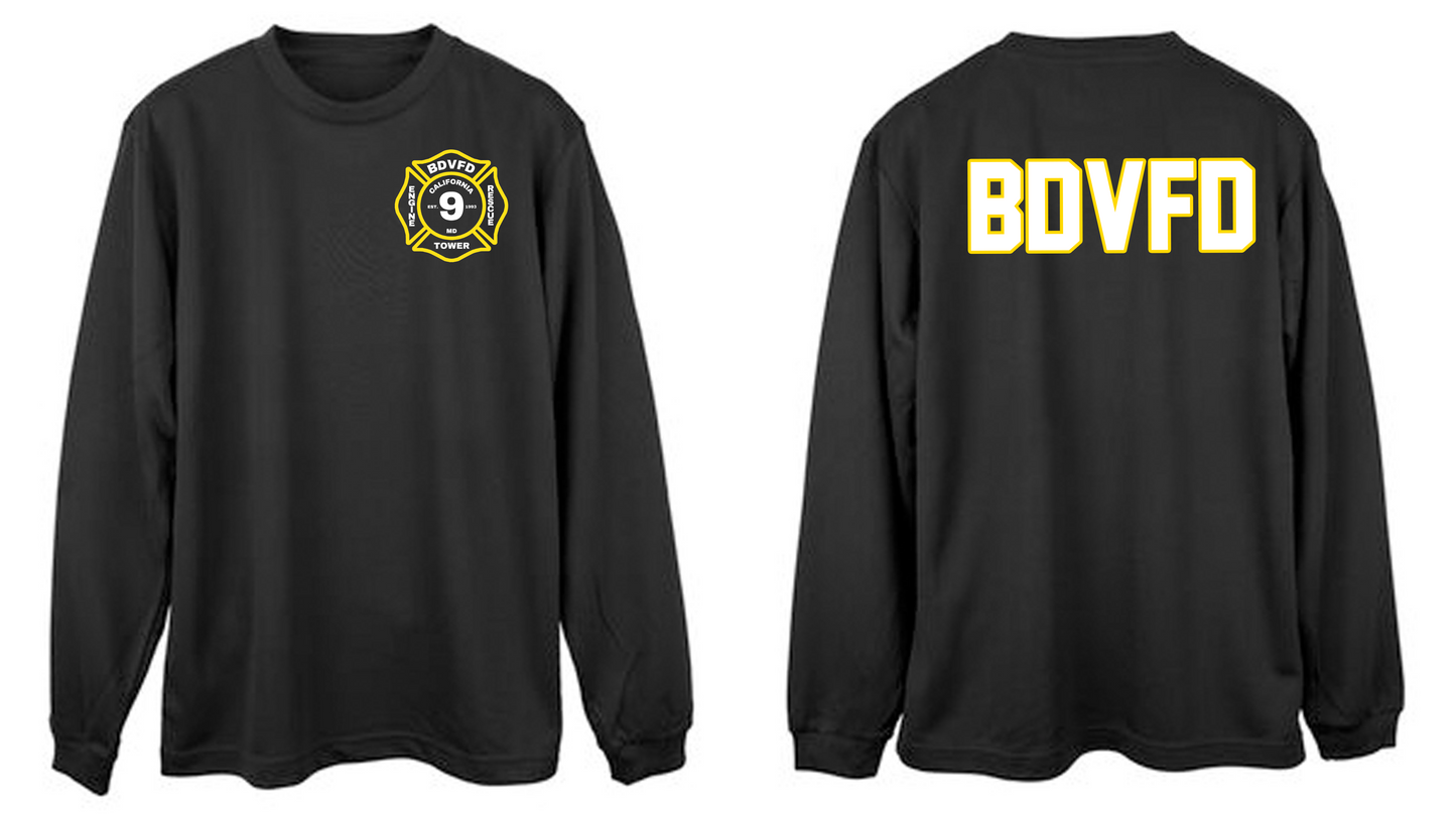 BDVFD Station 9 Main Longsleeve