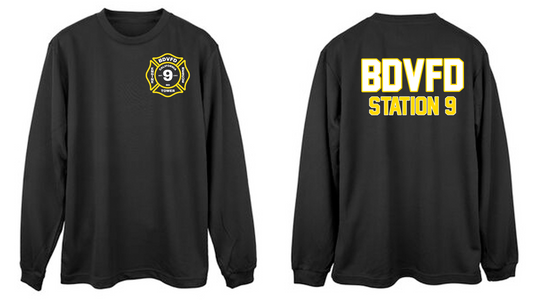 Station 9 BDVFD Main Long Sleeve