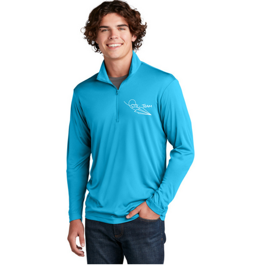 Quarter Zip Embroidered