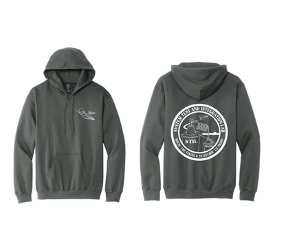 Printed Hooded Sweatshirt