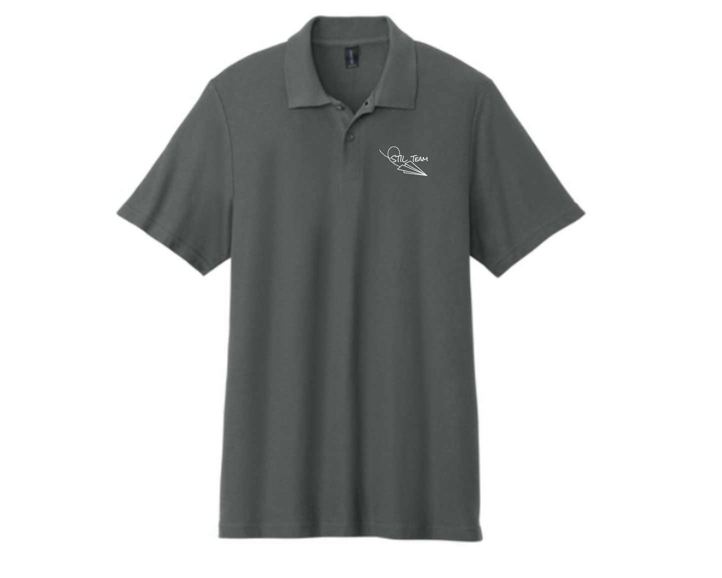 Embroidered Polo