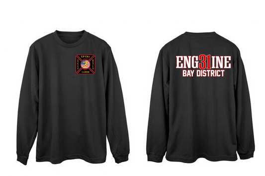 Engine 31 Bay District Ghetto Boyz Patch Long Sleeve