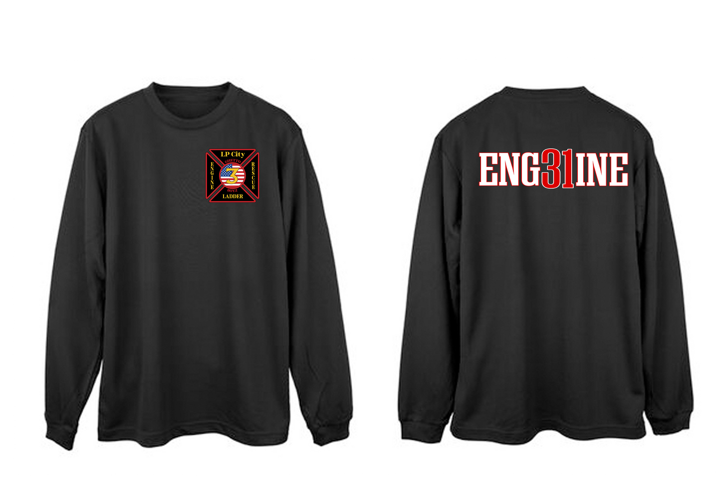 Engine 31 Ghetto Boyz Patch Long Sleeve