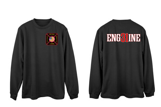 Engine 31 Ghetto Boyz Patch Long Sleeve