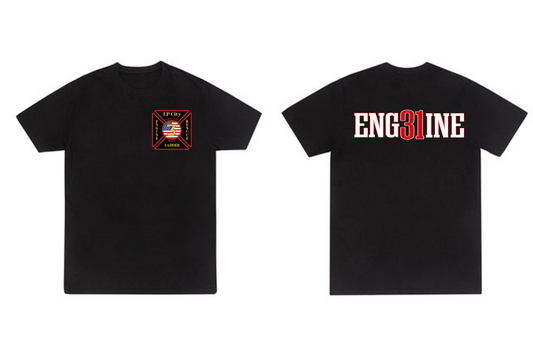 Engine 31 Ghetto Boyz Patch Short Sleeve