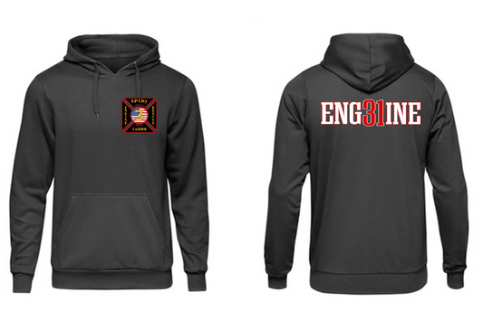 Engine 31 Ghetto Boyz Patch Sweatshirt