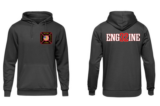 Engine 32 Ghetto Boyz Patch Sweatshirt