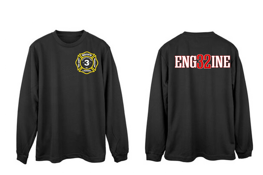 Engine 32 Main Station Patch Long Sleeve