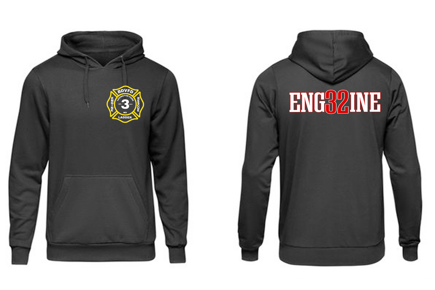 Engine 32 Main Station Patch Sweatshirt