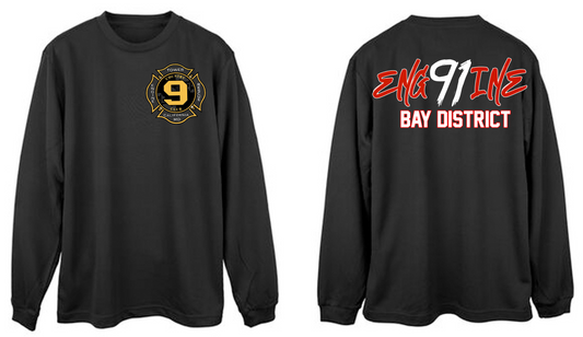 Engine 91 Bay District Long Sleeve
