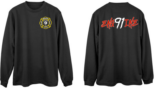 Engine 91 Main Station Patch Long Sleeve