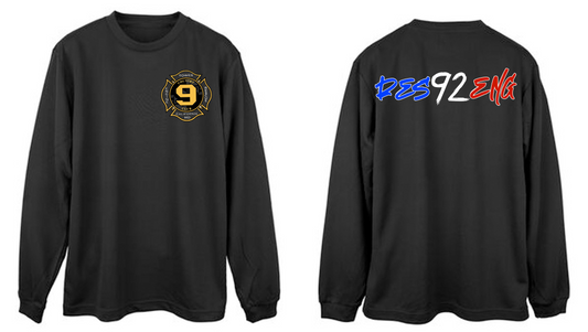 Rescue Engine 92 Country Club Long Sleeve