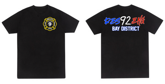 Rescue Engine 92 Bay District Station Patch with Bay District