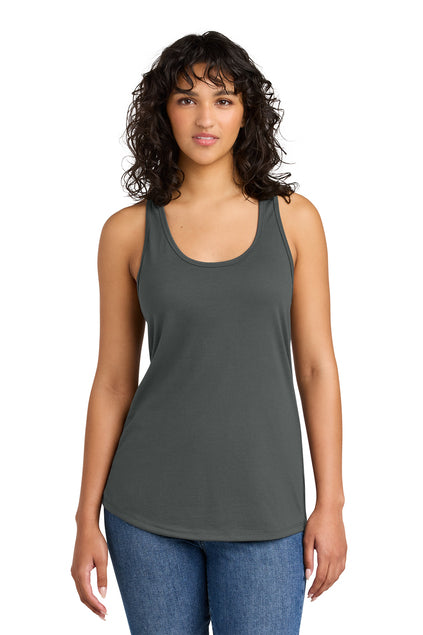 Women's Racerback tank top with chest STIL print