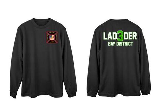 Ladder 3 Bay District Ghetto Boyz Patch Long Sleeve