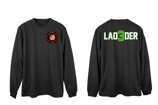 Ladder 3 Ghetto Boyz Patch Long Sleeve