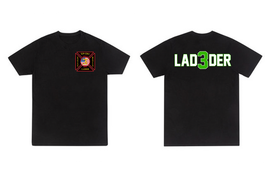 Ladder 3 Ghetto Boyz Patch Short Sleeve