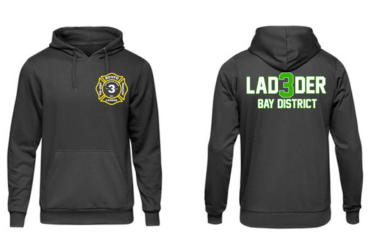 Ladder 3 Bay District Main Station Patch Sweatshirt