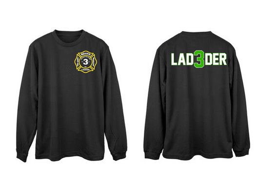 Ladder 3 Main Station Patch Long Sleeve