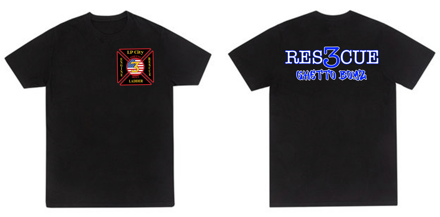 Rescue 3 Ghetto Boyz Short Sleeve