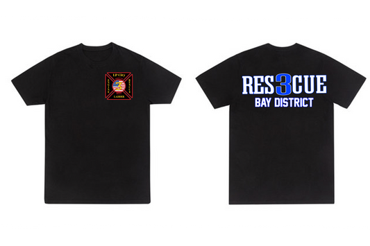 Rescue 3 Bay District Ghetto Boyz Patch Short Sleeve