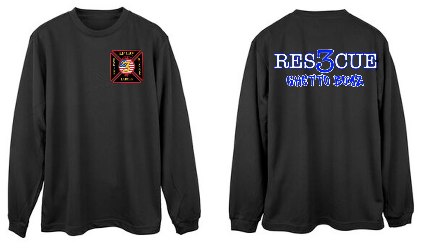 Rescue 3 Ghetto Boyz Long Sleeve