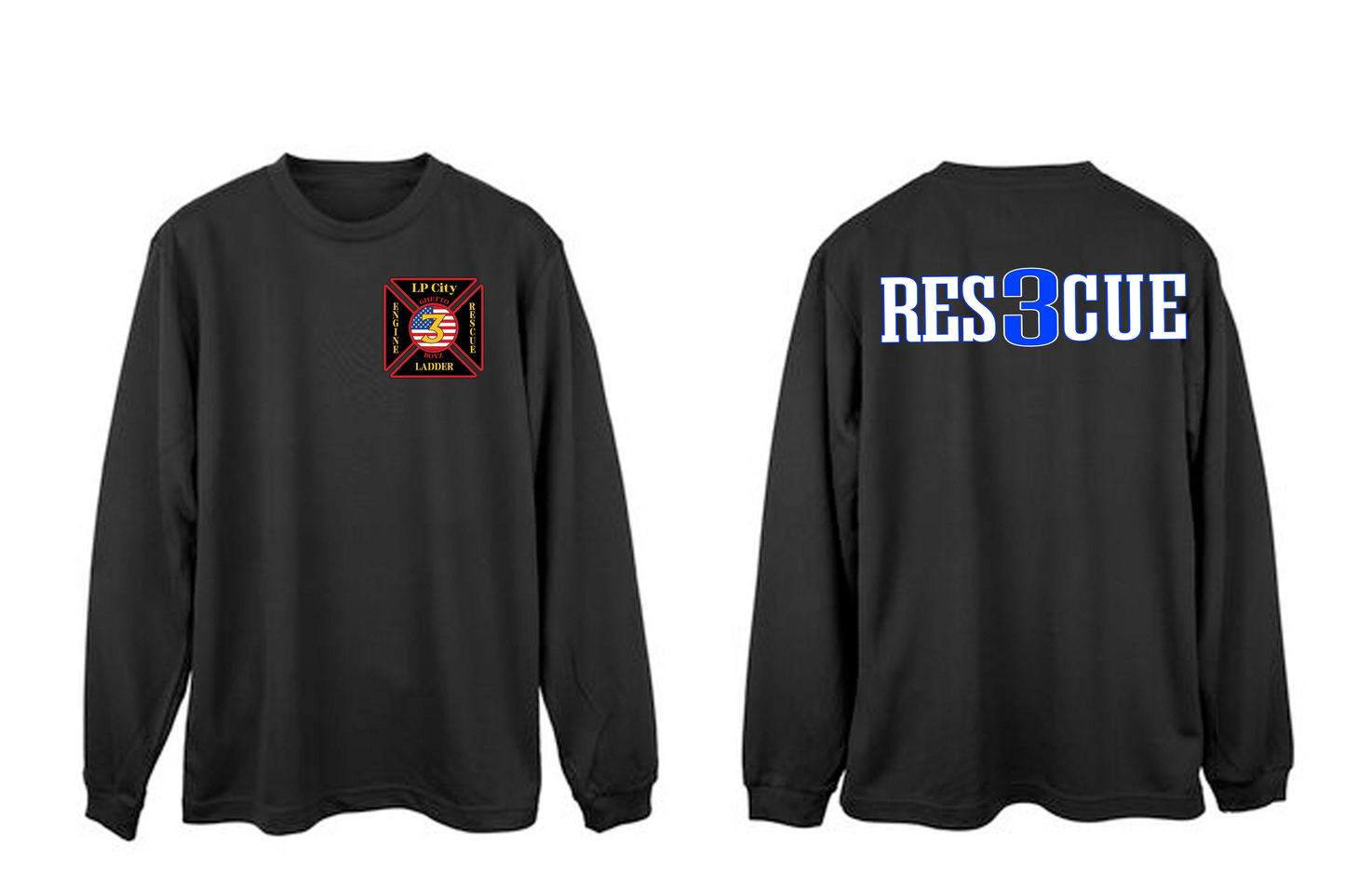 Rescue 3 Ghetto Boyz Patch Long Sleeve