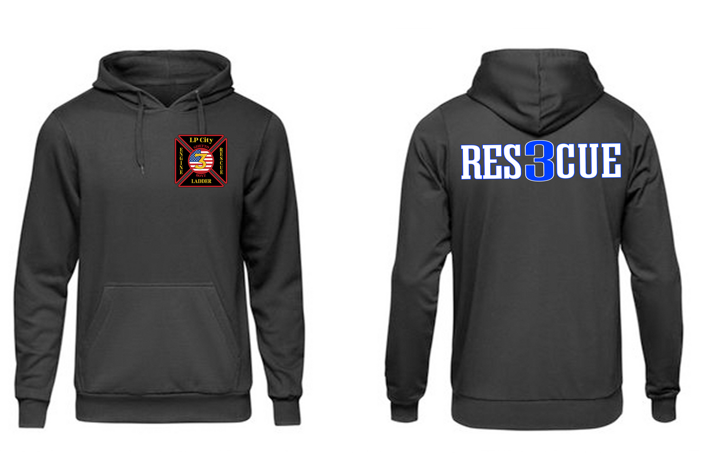 Rescue 3 Ghetto Boyz Patch Sweatshirt