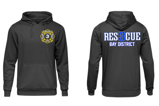 Rescue 3 Bay District Main Station Patch Sweatshirt