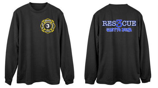 Rescue 3 Long Sleeve with Main Patch