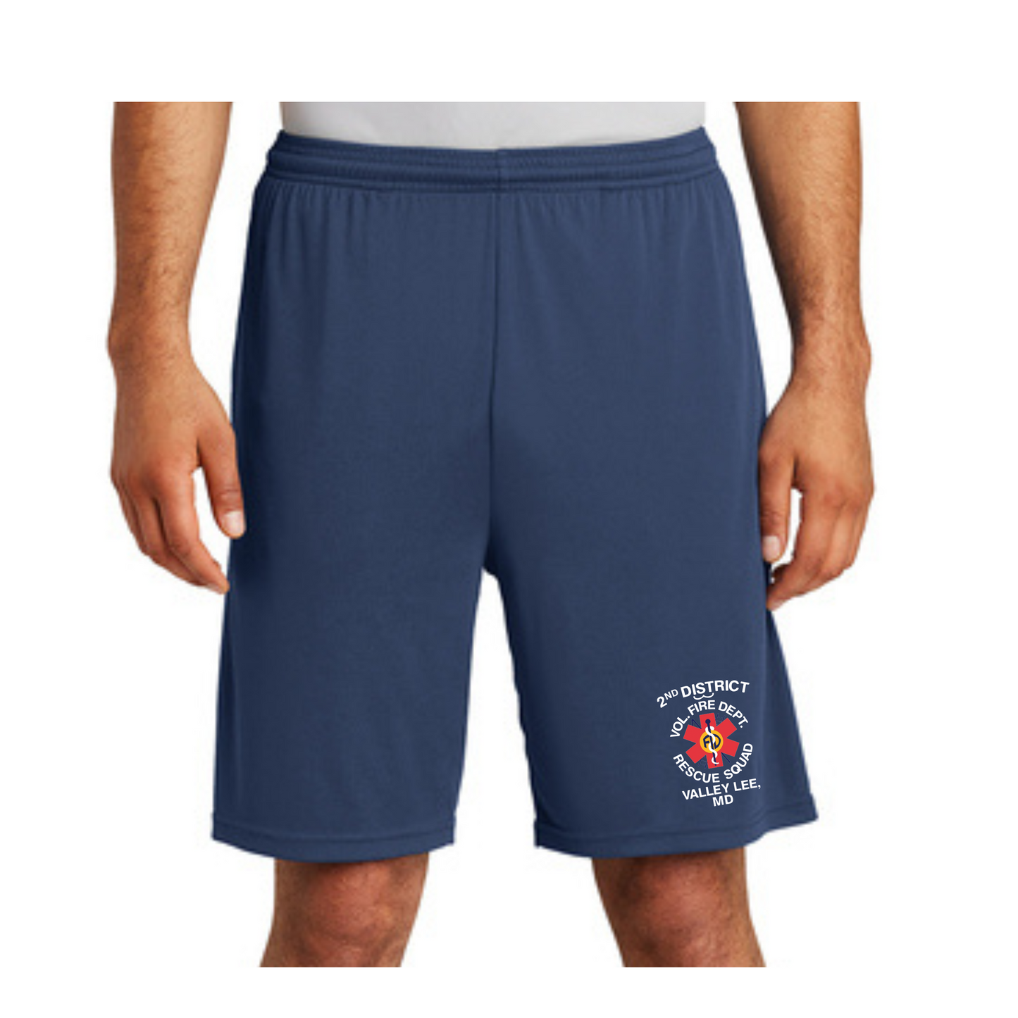 9” inseam shorts with pockets