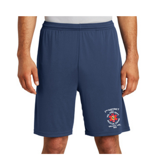 9” inseam shorts with pockets