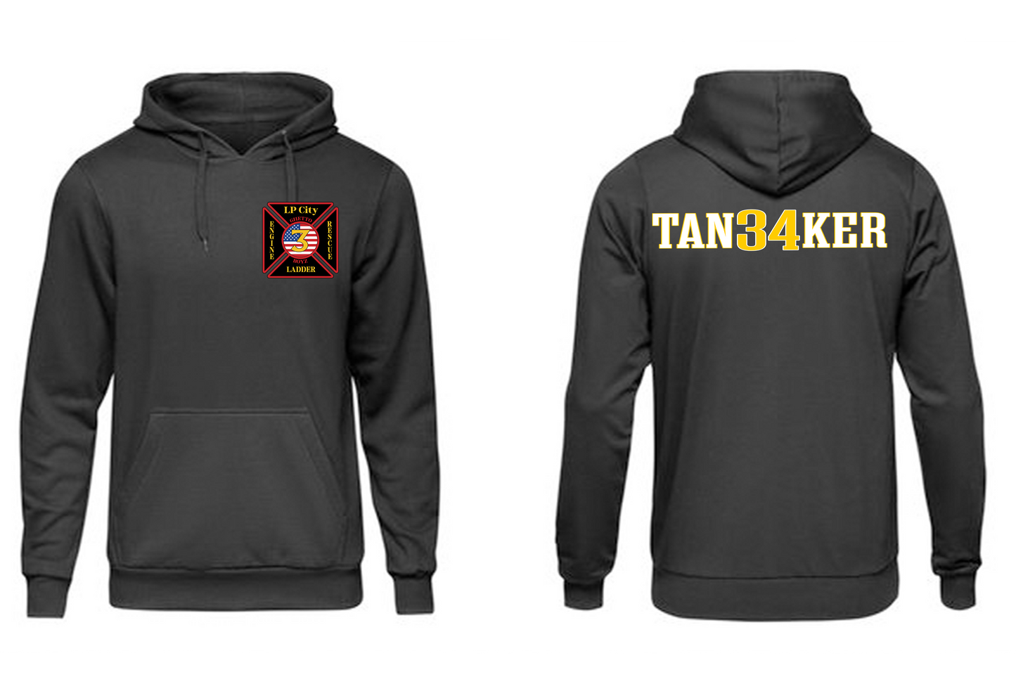 Tanker 34 Ghetto Boyz Patch Sweatshirt