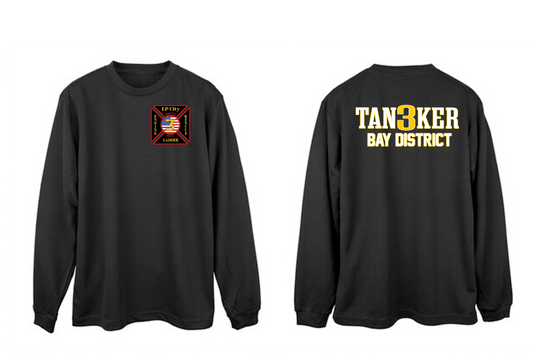 Tanker 3 Bay District Ghetto Boyz Patch Long Sleeve