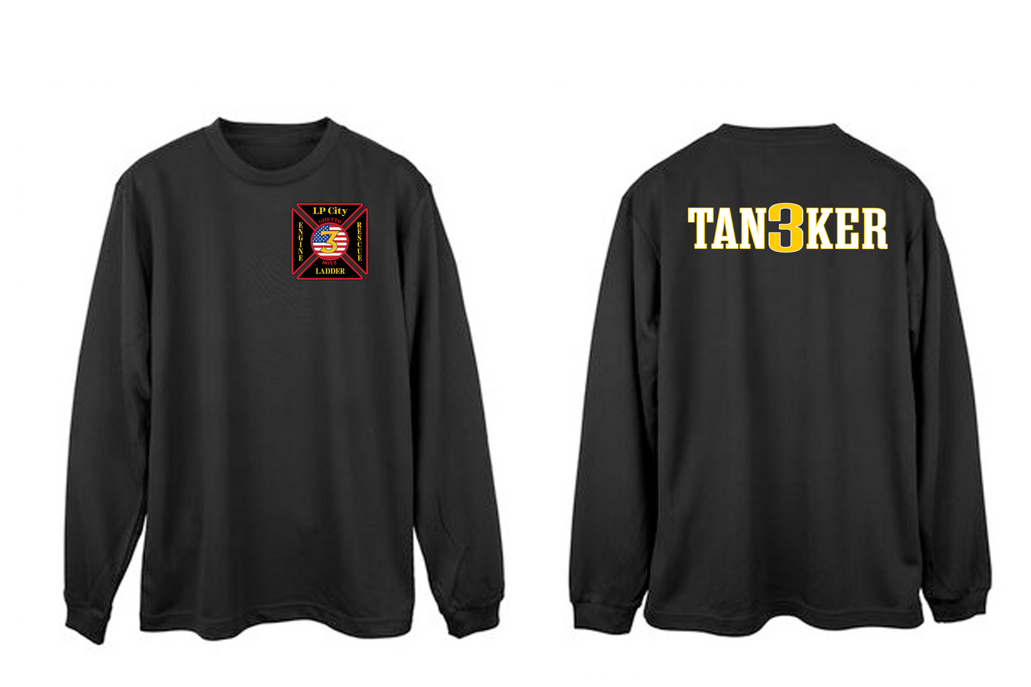 Tanker 3 Ghetto Boyz Patch Long Sleeve