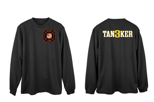 Tanker 3 Ghetto Boyz Patch Long Sleeve