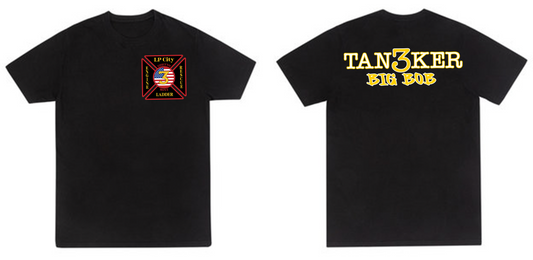 Tanker Bob Short Sleeve Shirt with Ghetto Boyz Patch