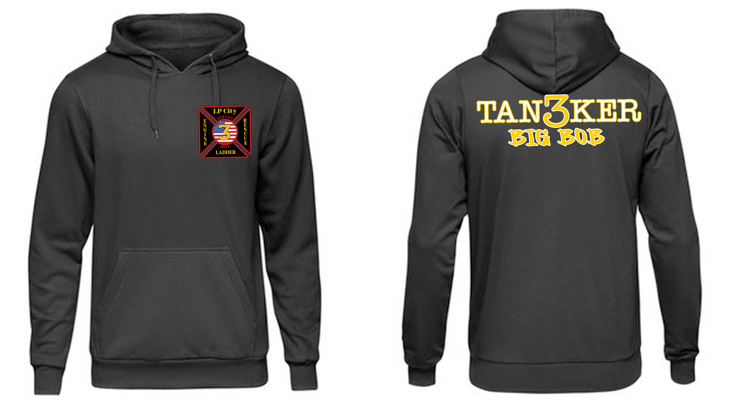 Tanker Bob Ghetto Boyz Patch Sweatshirt