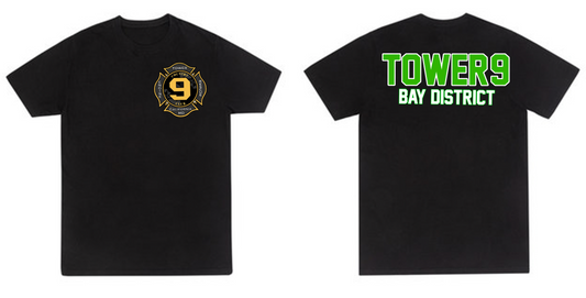 Tower 9 Bay District Country Club Short Sleeve