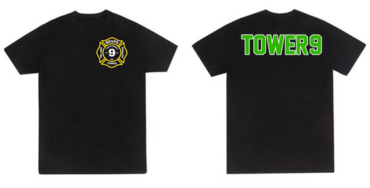 Tower 9 Bay District Station 9 Short Sleeve