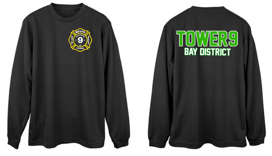 Tower 9 Bay District Station 9 Long Sleeve